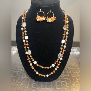 Necklace Earring Set